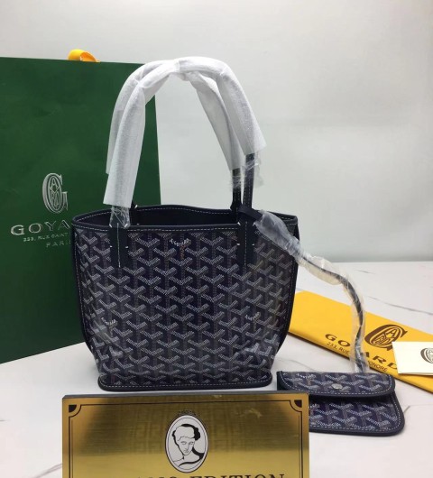 고야드 미니 앙주백 20cm (컬러 네이비)