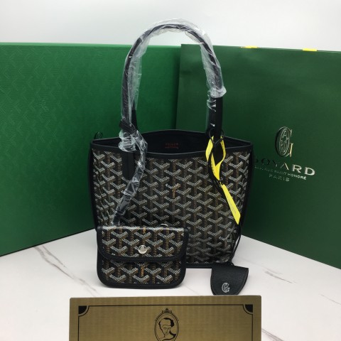 고야드 미니 앙주백 20cm (컬러 블랙)
