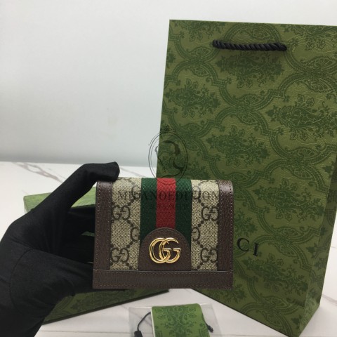 구찌 오피디아 GG 카드 케이스 반지갑 523155