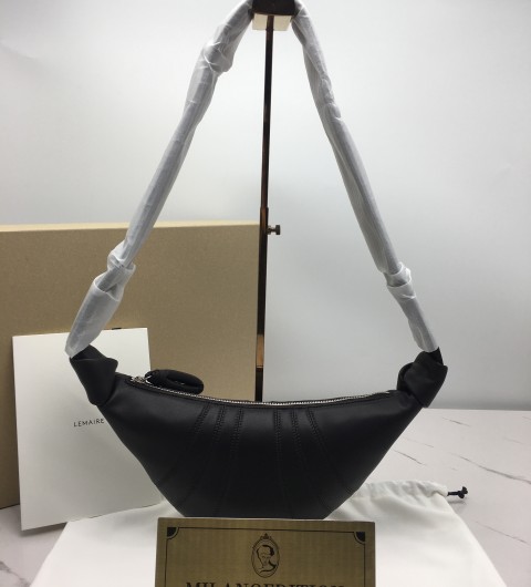 르메르 크로아상 범백 다크 초콜릿 컬러 (36.5cm,56cm)