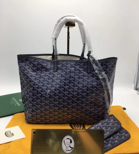 고야드 생루이백 47CM/57CM (컬러 네이비)
