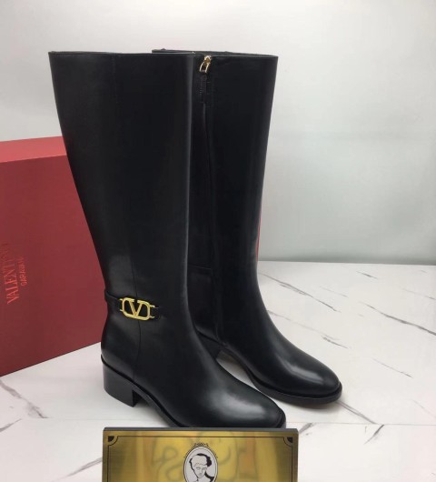 발렌티노 롱부츠