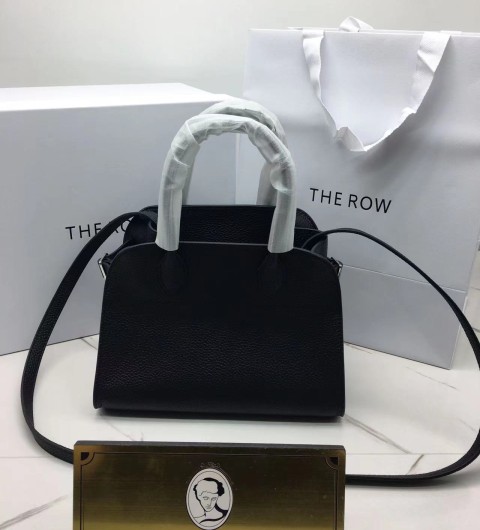 더 로우 the row n/s 마고 10 백 그레인 레더 실버