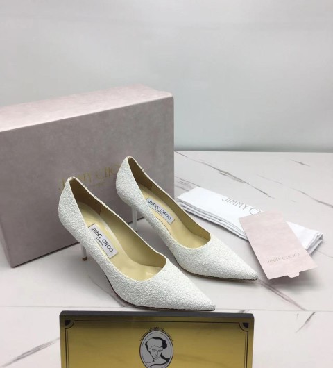 지미추 로미 펌프스 (6.5cm/8.5cm)