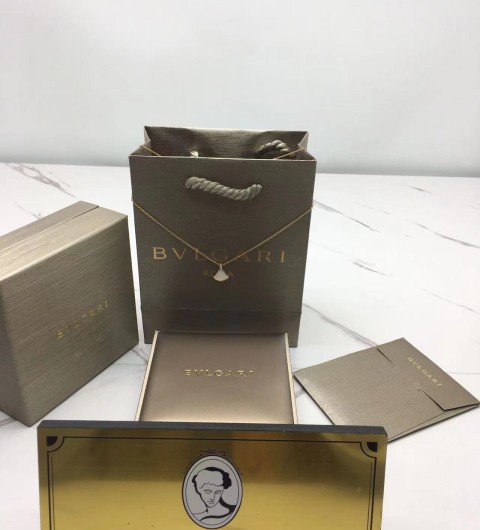 불가리 디바스 드림목걸이 (컬러 화이트) (줄컬러 옐로우골드)