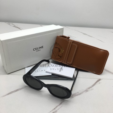 셀린느 CL40194 트리오페 오벌 선글라스