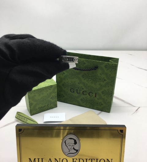 구찌 gucci 더블 G 스트라이프 반지