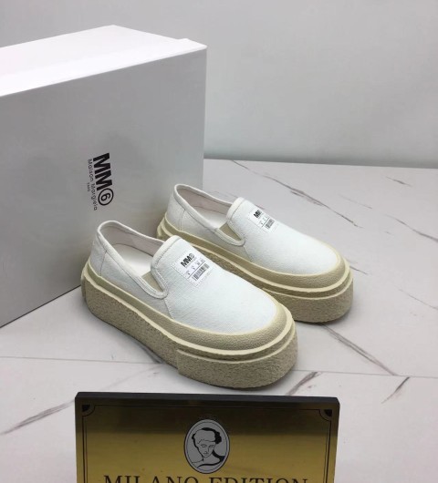 메종 마르지엘라 mm6 23ss 플랫폼 스니커즈 (여성용)