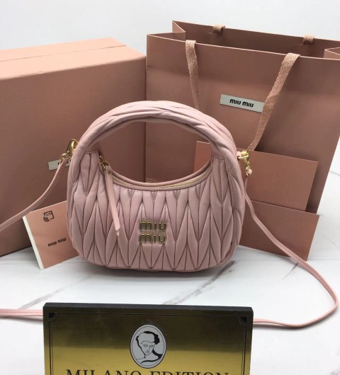 미우미우 miu miu 완더 마테라쎄 호보백 스몰