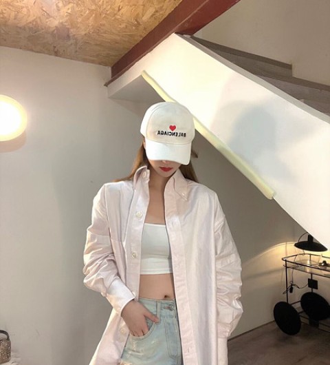 [TJ공장] 톰브라운 여성 남방셔츠