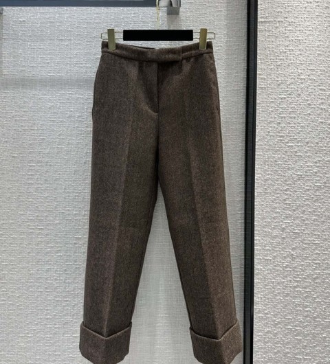 톰브라운 브라운 캐주얼 팬츠