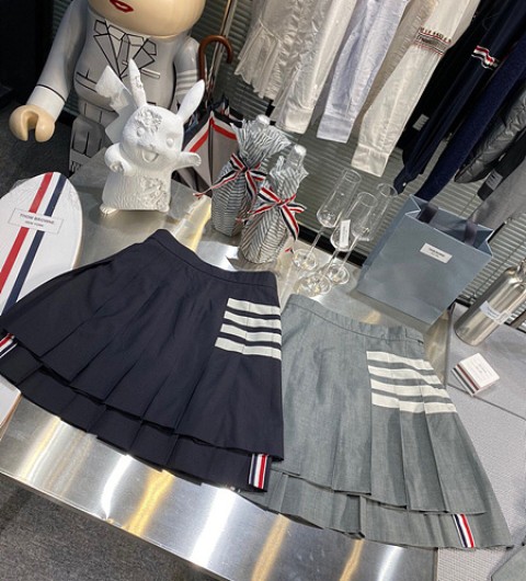 [TJ공장] 톰브라운 스커트 (2color)