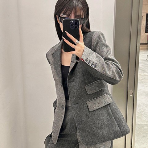 톰브라운 여성 자켓