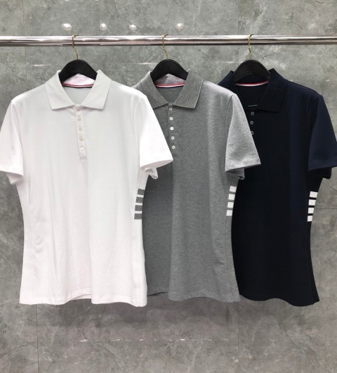[대리석집] 톰브라운 여성 PK티셔츠 (3color)