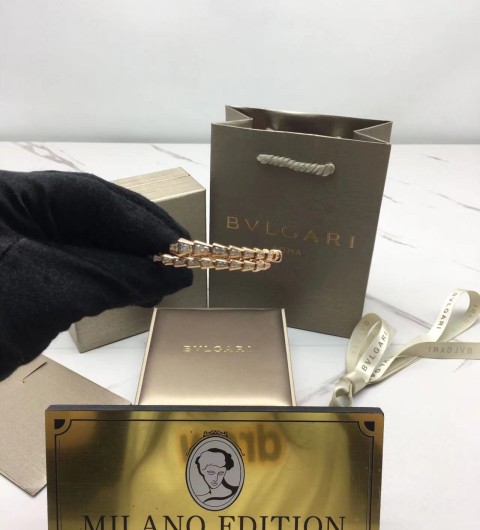 불가리 bvlgari 스네이크 다이아 브레이슬릿