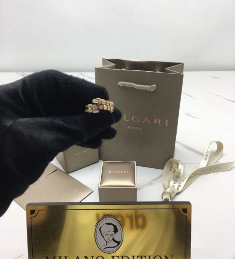 불가리 bvlgari 스네이크 다이아 반지