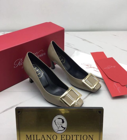 로저비비에 펌프스 7.5cm