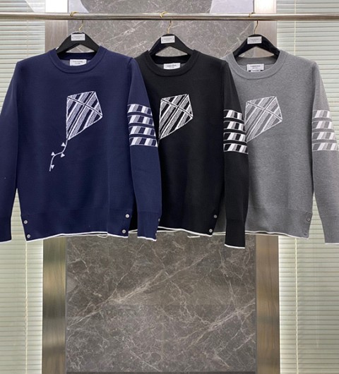 [JN공장] 톰브라운 니트 (3color) (남성용)