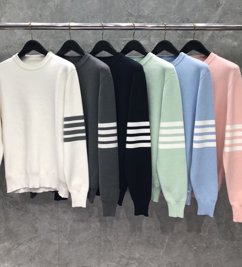 [대리석집] 톰브라운 메리노울 니트 (6color) (남성용)