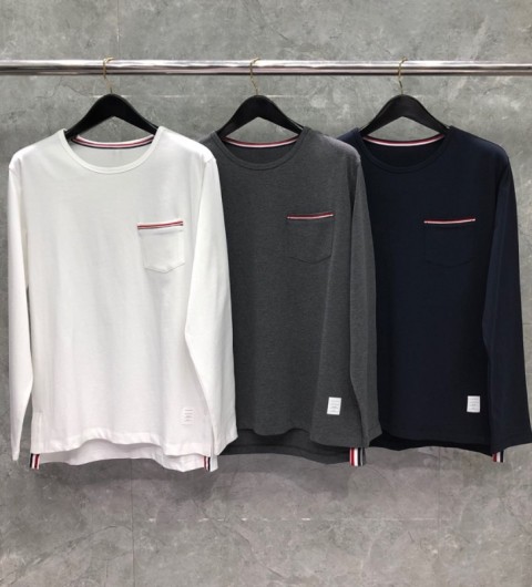 [대리석집] 톰브라운 긴팔 티셔츠 (3color) (남성용)