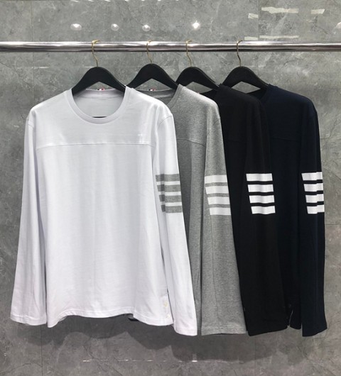 [대리석집] 톰브라운 긴팔티셔츠 (4color) (남성용)