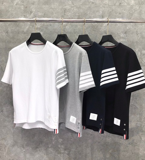 [대리석집] 톰브라운 반팔 티셔츠 (4color) (남성용)