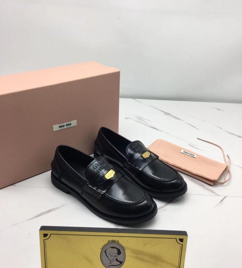 미우미우 miu miu 페니 로퍼 (upgrade ver.)
