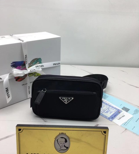 24SS 프라다 백팩 2VL977WOO2DMG Black
