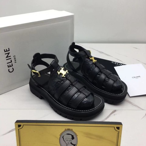 셀린느 23ss celine 클레아 트리오페 글레디에이터 샌들 (upgrade ver.)