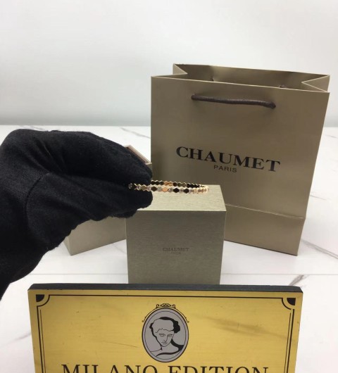 쇼메 비마이러브 브레이슬릿 팔찌 16.5CM (컬러 로즈골드) (큐빅)