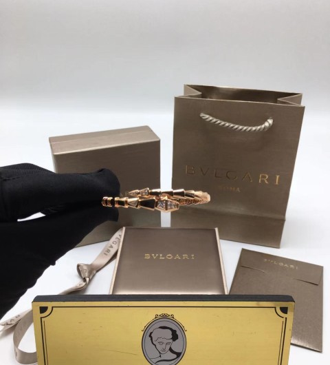 불가리 세르펜티 팔찌 17CM