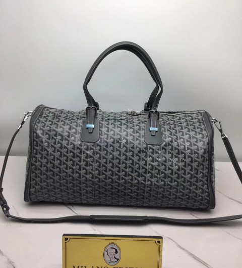 고야드 크로아지에 보스턴백 45cm/50cm (컬러 그레이)
