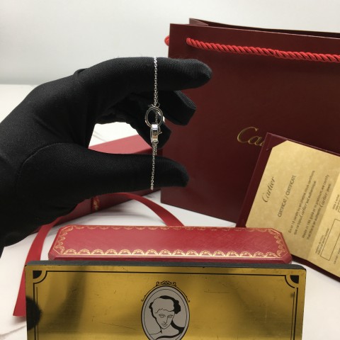 까르띠에 cartier 러브 브레이슬릿 (컬러 화이트골드)