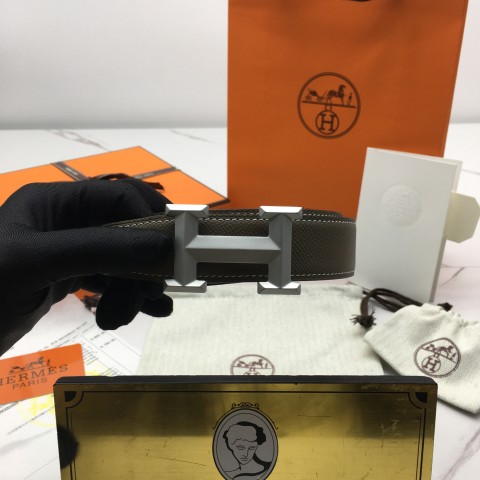 에르메스 벨트 (3.2cm / 3.8cm) (upgrade ver.) (버클컬러 실버)
